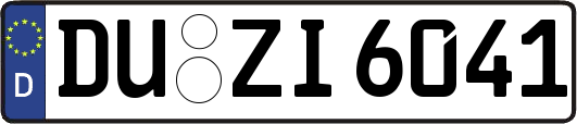 DU-ZI6041