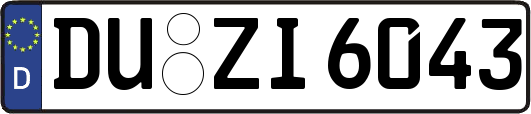 DU-ZI6043