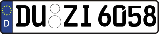 DU-ZI6058