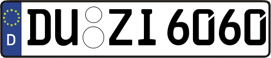 DU-ZI6060