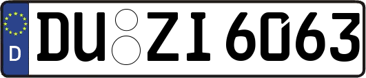 DU-ZI6063