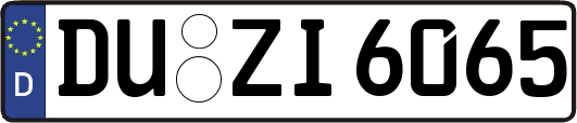 DU-ZI6065