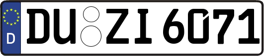 DU-ZI6071