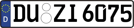 DU-ZI6075