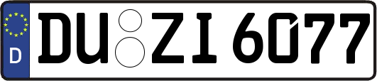 DU-ZI6077