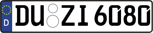 DU-ZI6080