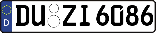 DU-ZI6086