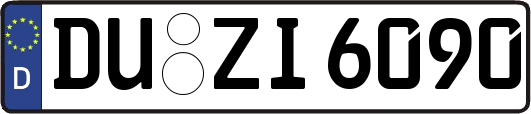 DU-ZI6090