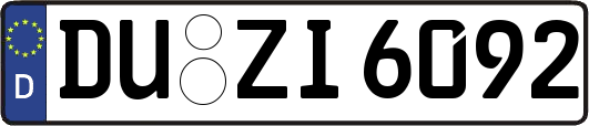 DU-ZI6092