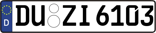 DU-ZI6103