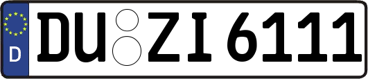 DU-ZI6111