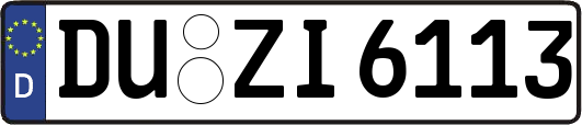 DU-ZI6113