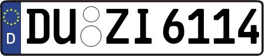 DU-ZI6114