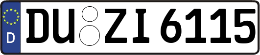 DU-ZI6115