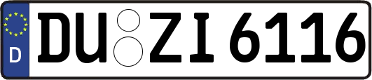 DU-ZI6116