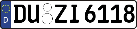 DU-ZI6118