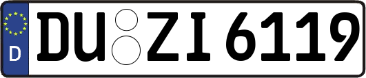 DU-ZI6119