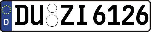 DU-ZI6126