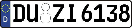 DU-ZI6138