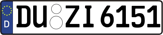 DU-ZI6151