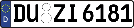 DU-ZI6181