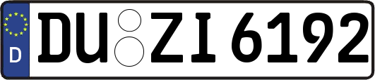 DU-ZI6192