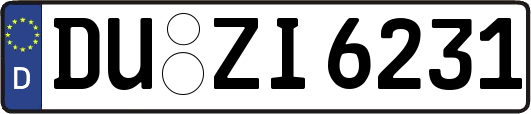 DU-ZI6231