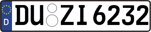 DU-ZI6232