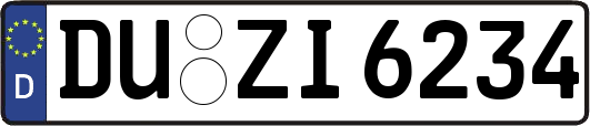 DU-ZI6234