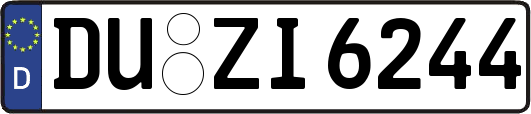 DU-ZI6244