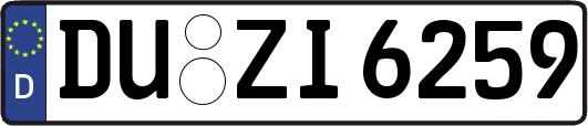 DU-ZI6259