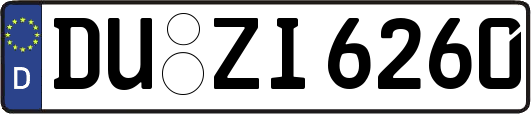 DU-ZI6260