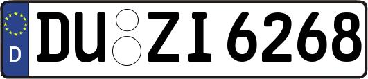DU-ZI6268
