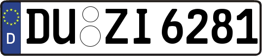 DU-ZI6281