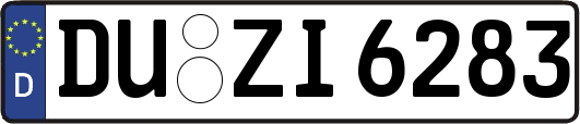 DU-ZI6283