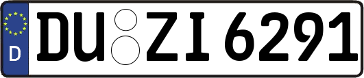 DU-ZI6291
