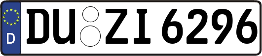 DU-ZI6296