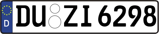 DU-ZI6298