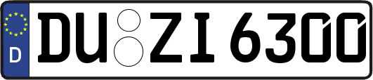 DU-ZI6300