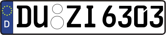 DU-ZI6303