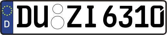 DU-ZI6310