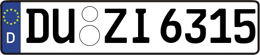 DU-ZI6315