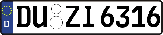 DU-ZI6316