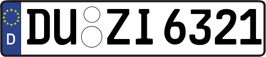 DU-ZI6321