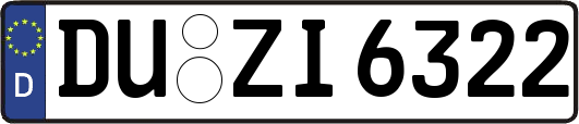 DU-ZI6322