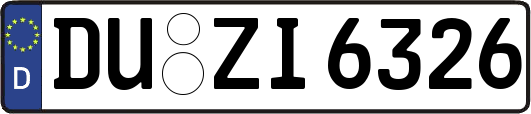 DU-ZI6326