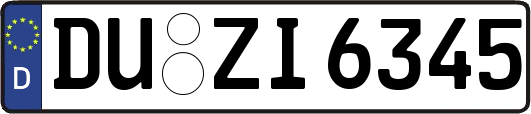 DU-ZI6345