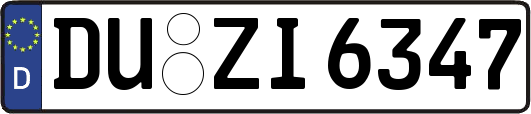 DU-ZI6347