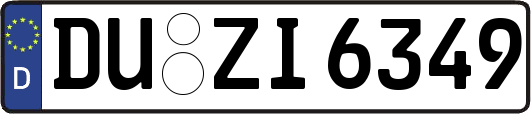 DU-ZI6349