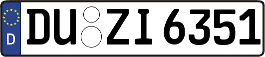 DU-ZI6351